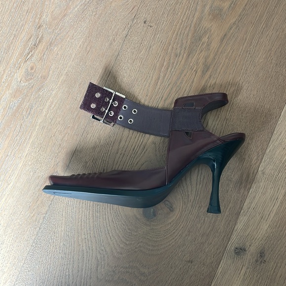 Jeffrey Campbell Brown Heels - Picture 12 of 15